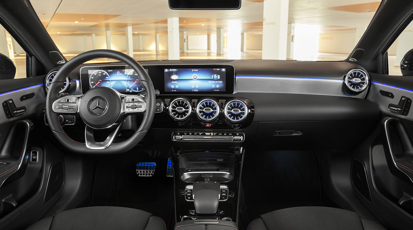 Mercedes-Benz A-Class Sedan