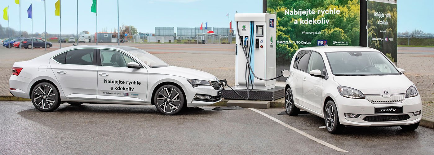 SKODA ΓΡΗΓΟΡΗ ΦΟΡΤΙΣΗ ΜΕ KINETIC POWER BOOSTER