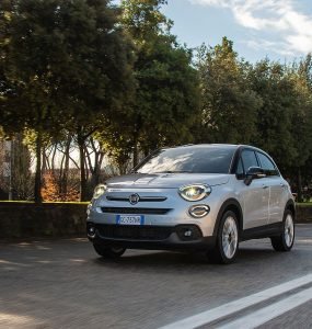 fiat 500x connect