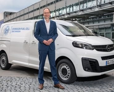 opel vivaro e hydrogen