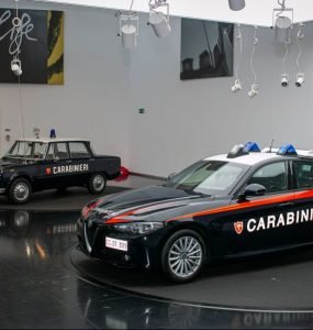 alfa romeo περιπολικό