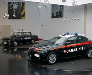 alfa romeo περιπολικό