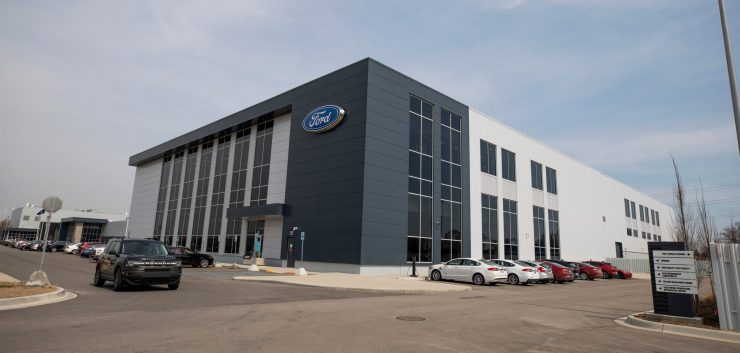 ford ion park