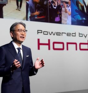 honda ceo