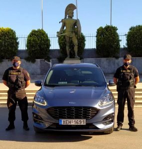 Αστυνομική Διεύθυνση Λακωνίας Ford Kuga PHEV