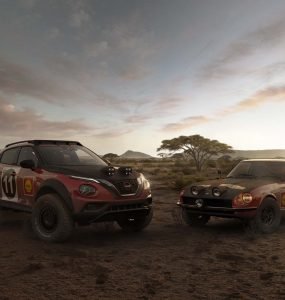 nissan juke rally