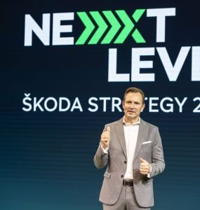 skoda next level