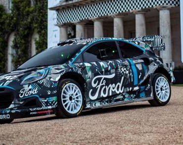νέο υβριδικό Puma Rally1 WRC Prototype