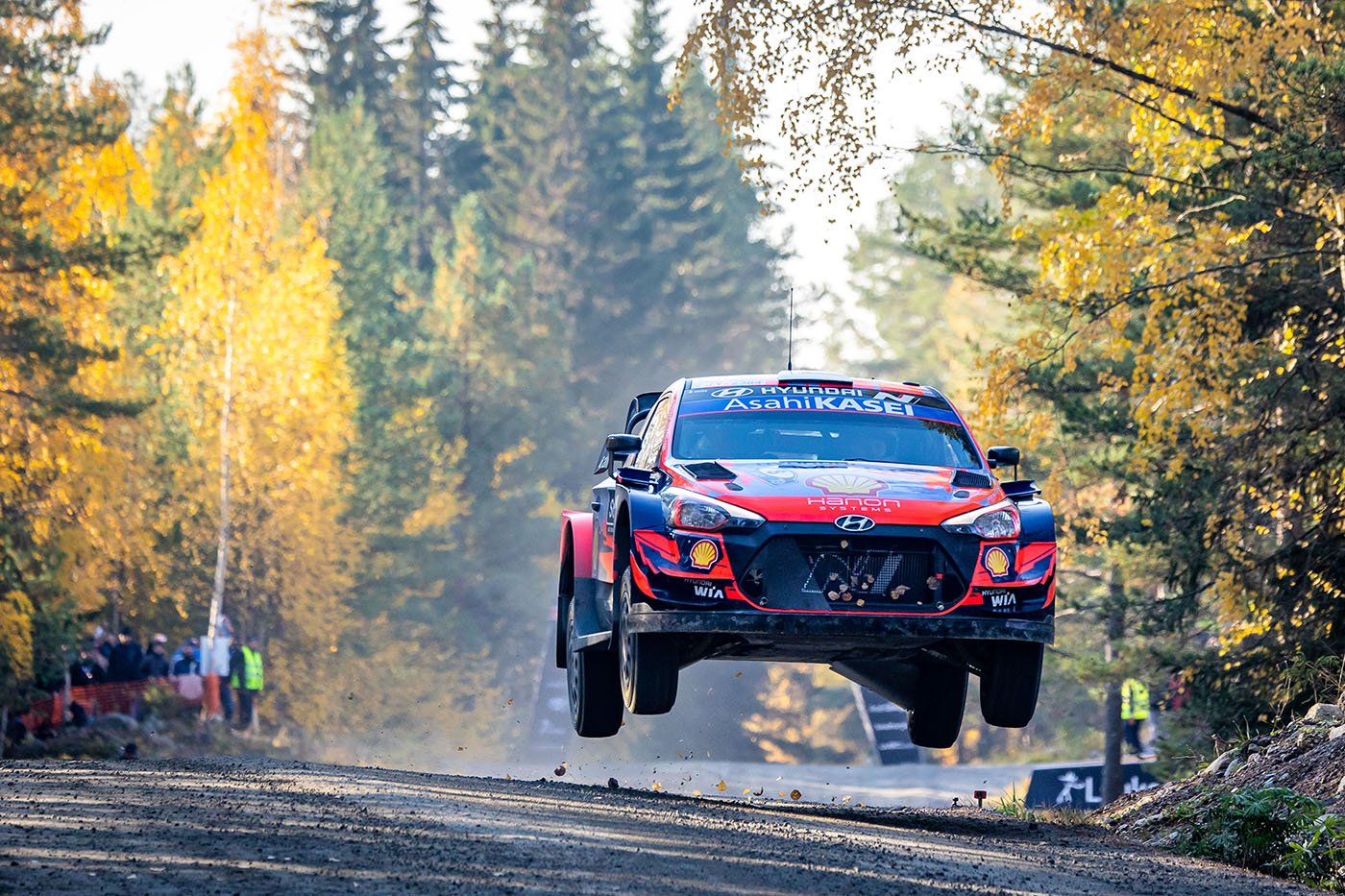 Helsinki Rally Διπλό βάθρο για τη Hyundai στο Ράλι Φινλανδίας - Sto Timoni