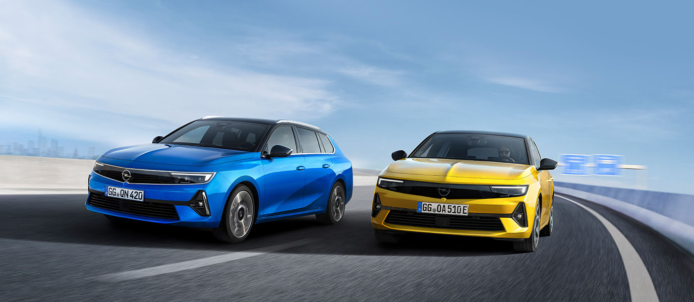 Νέο Opel Astra Sports Tourer